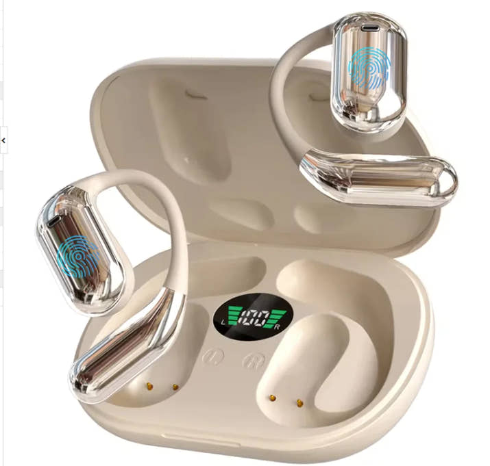 LED-Display Bluetooth Earpiece Set