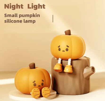 Pumpkin Glow Night Lamp