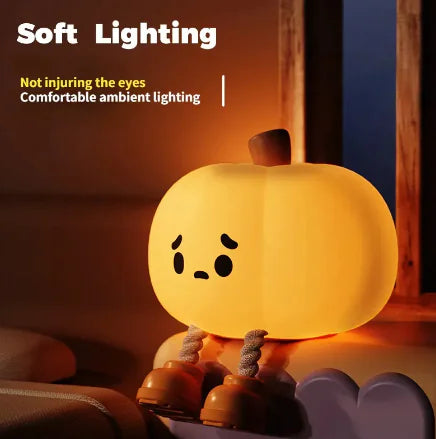 Pumpkin Glow Night Lamp