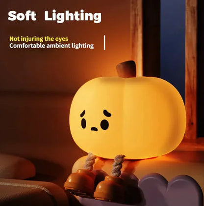 Pumpkin Glow Night Lamp