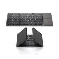 New Mini Wireless Bluetooth Folding Keyboard BO33