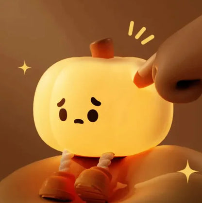 Pumpkin Glow Night Lamp