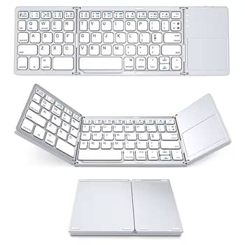 New Mini Wireless Bluetooth Folding Keyboard BO33