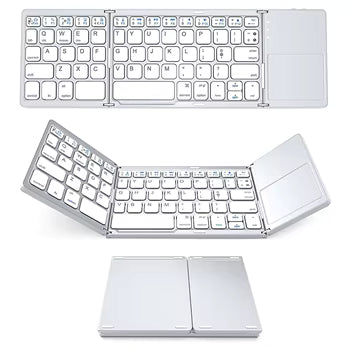 New Mini Wireless Bluetooth Folding Keyboard BO33